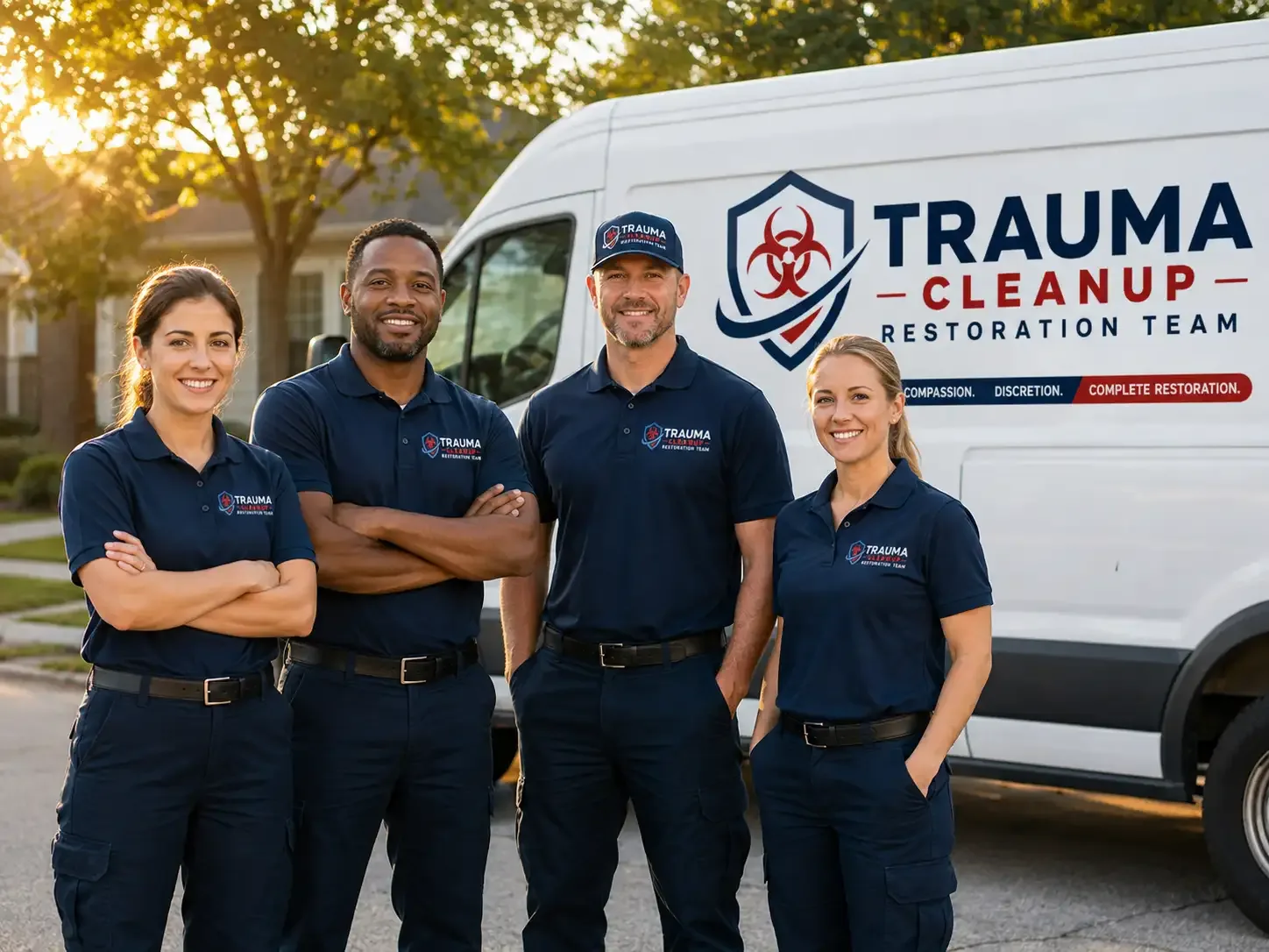 Trauma Cleanup company in Purmela, TX